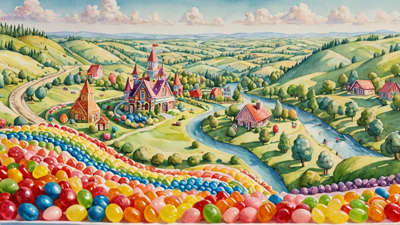 The world the pokie is set in.