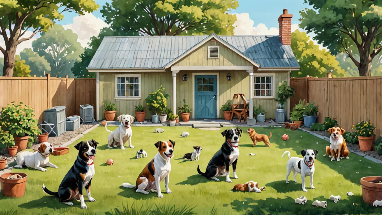 The Dog House Pokie Review
