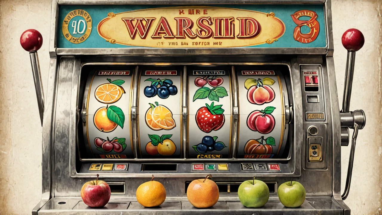 The world the pokie is set in.